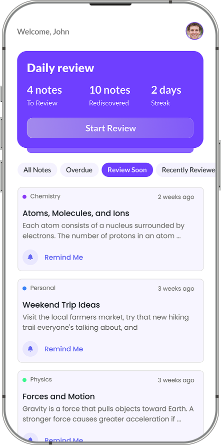 App preview