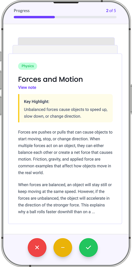 App preview